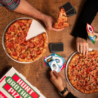Hunt Brothers Pizza food