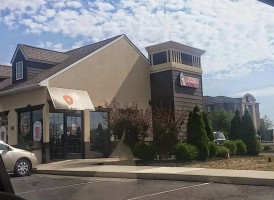 Dunkin' outside