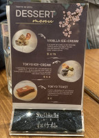 Tokyo In April menu
