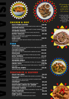 Cafe De Manila Perm menu