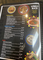 Cafe De Manila Perm menu