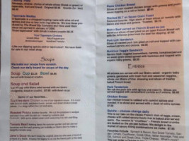 Heart Joe Coffee Co menu
