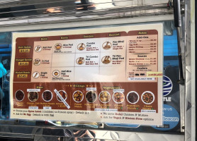 The Roll Pod menu