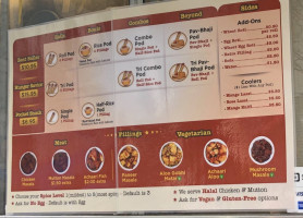 The Roll Pod menu