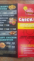 Krispy Krunchy Chicken menu
