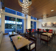 Gazette Restaurant Montreal inside
