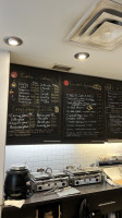 Gazette Restaurant Montreal menu