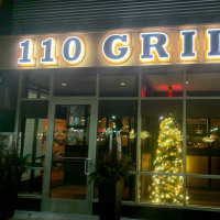 110 Grill outside