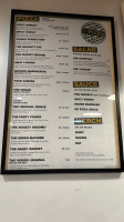 Dairy Queen menu