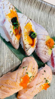 Donburi Sushi food