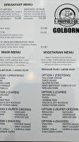 Elotes Mi Rey menu