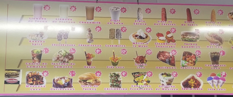 Bamboo Pho And Springroll menu