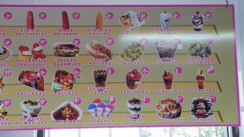 Burger King menu