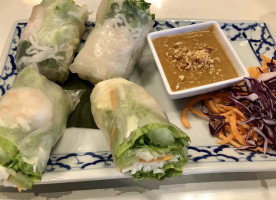 Charm Thai Bistro food
