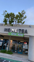 Me·me Tea Dessert outside