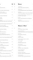 Vago menu