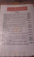 Cheesesteak U menu