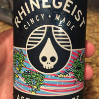 R Nu Barbershop drink