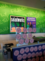 Saladworks menu
