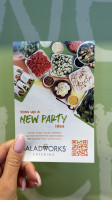 Saladworks menu