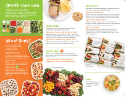 Saladworks menu