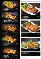 Round Table Pizza menu