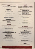 Mfa Cafe menu