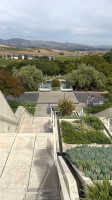 Artesa Vineyards Winery outside