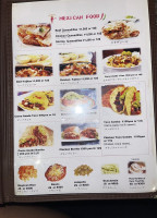 Carl's Jr. menu