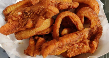 The Grand Rapids Fishery food