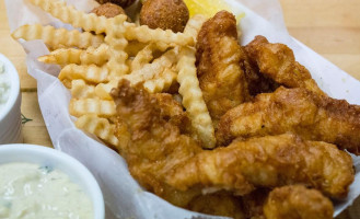 The Grand Rapids Fishery food