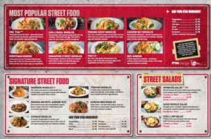 Hooked On Sushi menu