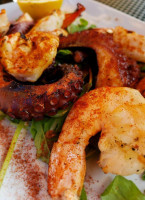 Terrace Room food