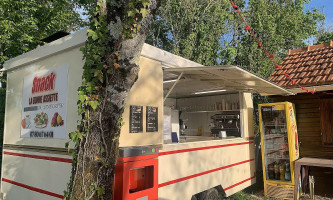 Cork Olive Bistro outside