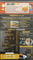 Boston Market menu