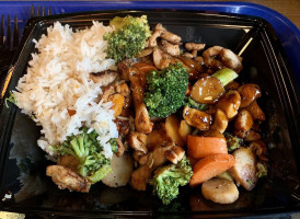 Lucky Fortune Cookery food