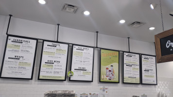Clean Juice Cafe inside
