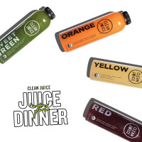 Clean Juice Cafe logo