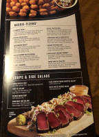 Outback Steakhouse menu
