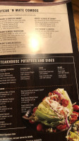Outback Steakhouse menu