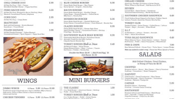 El Potro Mexican Grill menu