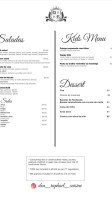 Don Raphael Cuisine menu