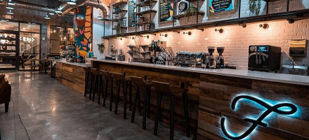 Foxtail Coffee Co. inside