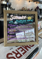 Foxtail Coffee Co. menu