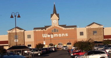Wegmans Meals 2go outside
