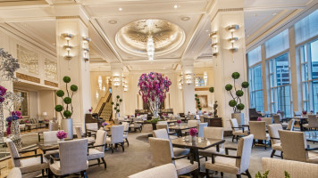 The Lobby inside