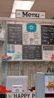 Berries-n-cream menu