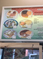 El Indio Tortillas Factory menu