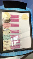 El Indio Tortillas Factory menu