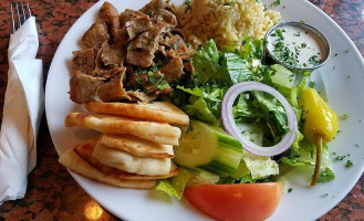 The Mad Greek food